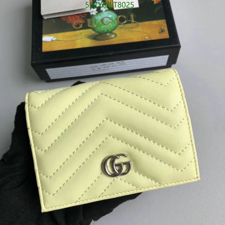 Gucci Bag-(4A)-Wallet-,Code: LT8025,$ 77USD