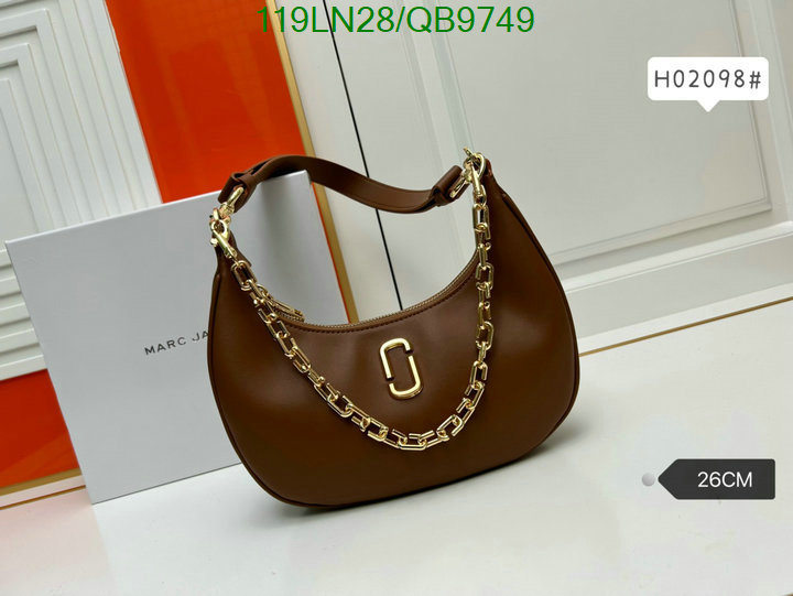 Marc Jacobs Bag-(4A)-Diagonal- Code: QB9749 $ 155USD
