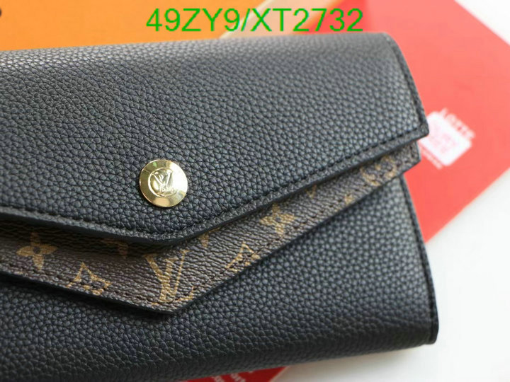 LV Bags-(4A)-Wallet-,Code: XT2732,$ 64USD