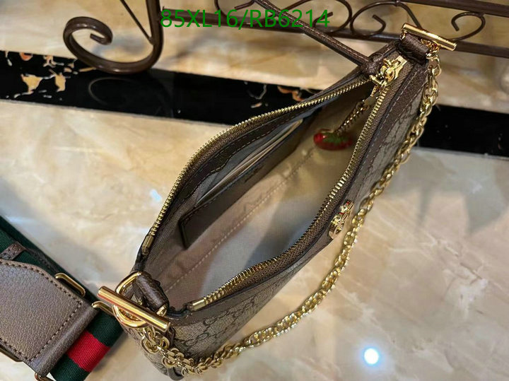 Gucci Bag-(4A)-Diagonal- Code: RB6214 $ 111USD