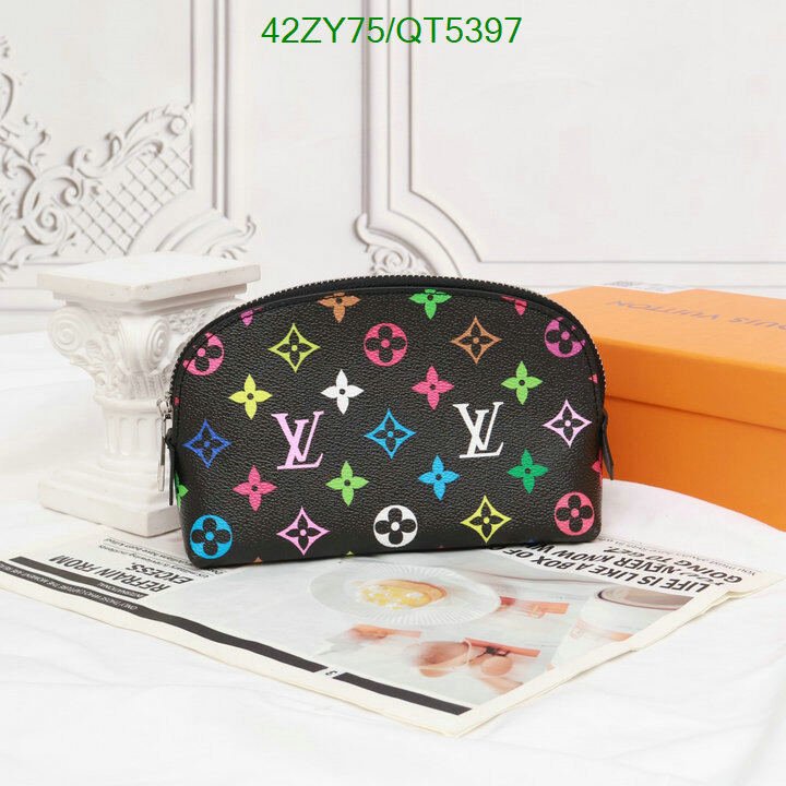LV Bag-(4A)-Wallet- Code: QT5397 $ 55USD