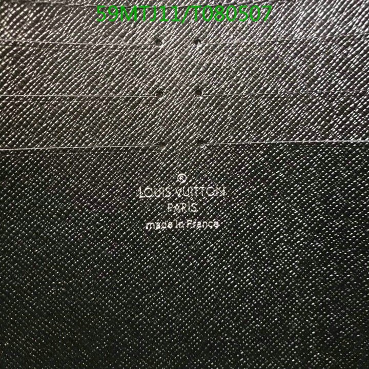 LV Bags-(4A)-Wallet-,Code: T080507,$ 77USD
