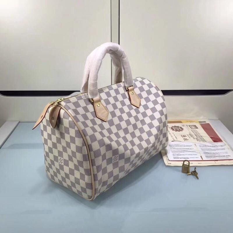 LV Bags-(4A)-Speedy-,Code:LB060101,