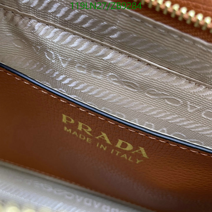 Prada Bag-(4A)-Diagonal- Code: ZB9284 $ 155USD