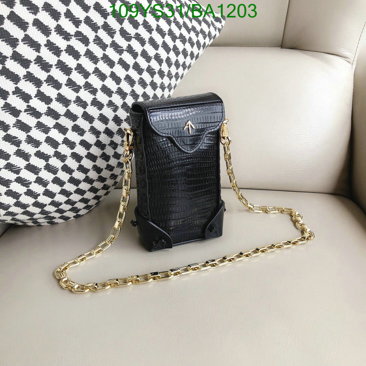 Manu Atelier Bag-(4A)-Diagonal-,Code: MABA1203,$ 142USD