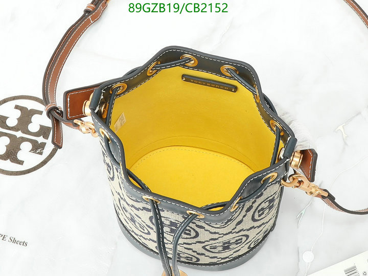 Tory Burch Bag-(4A)-Bucket Bag- Code: CB2152 $ 116USD