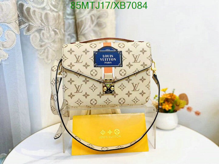 LV Bags-(4A)-Pochette MTis Bag-Twist-,Code: XB7084,$ 111USD