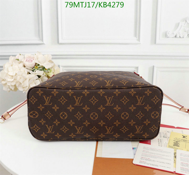 LV Bags-(4A)-Neverfull-,Code: KB4279,$ 103USD