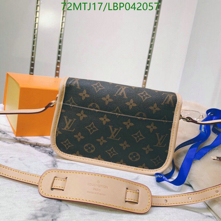 LV Bags-(4A)-Pochette MTis Bag-Twist-,Code: LBP042057,$ 94USD