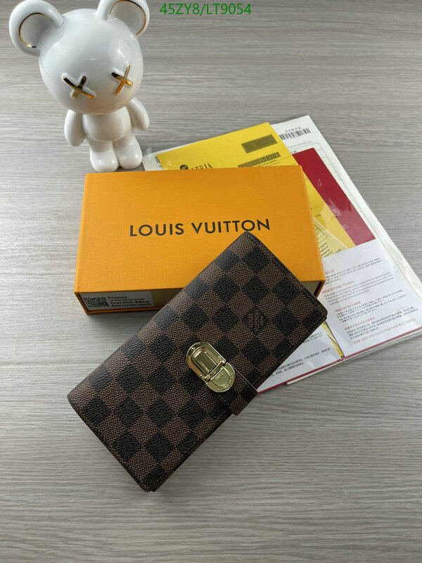 LV Bags-(4A)-Wallet-,Code: LT9054,$ 59USD