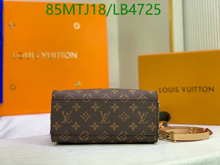 LV Bags-(4A)-Pochette MTis Bag-Twist-,Code: LB4725,$ 111USD