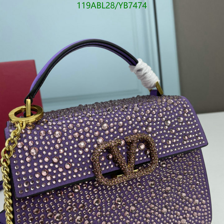 Valentino Bag-(4A)-Diagonal-,Code: YB7474,$ 155USD