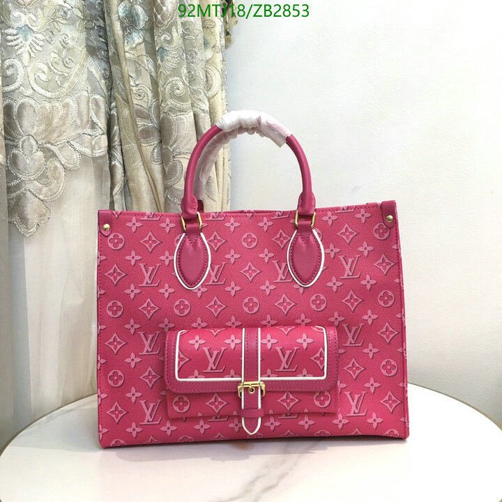 LV Bags-(4A)-Handbag Collection-,Code: ZB2853,$ 120USD