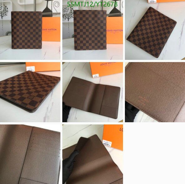 LV Bags-(4A)-Wallet-,Code: YT2678,$ 72USD