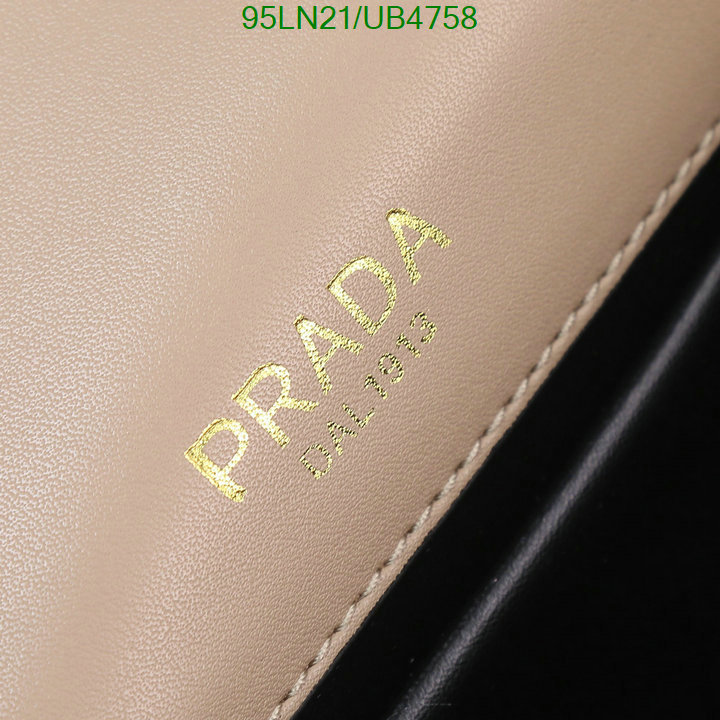 Prada Bag-(4A)-Diagonal- Code: UB4758 $ 124USD