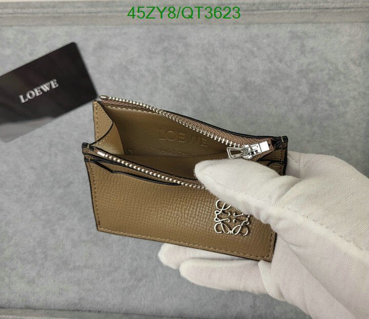 Loewe Bag-(4A)-Wallet- Code: QT3623 $ 59USD