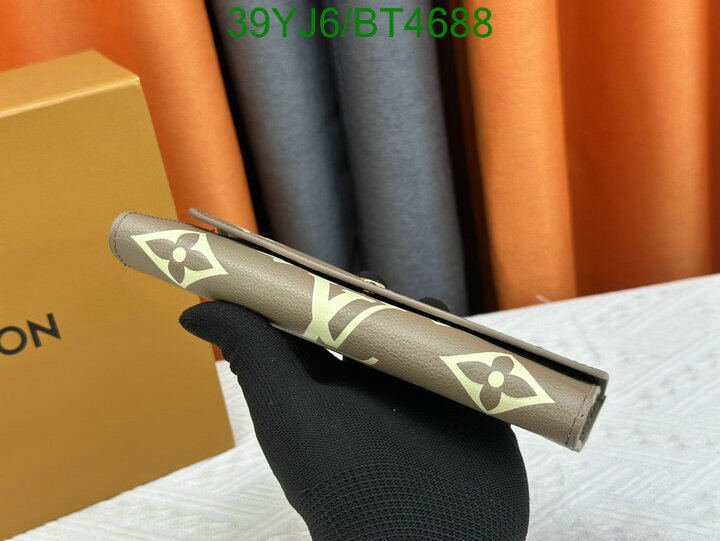 LV Bag-(4A)-Wallet- Code: BT4688 $ 51USD
