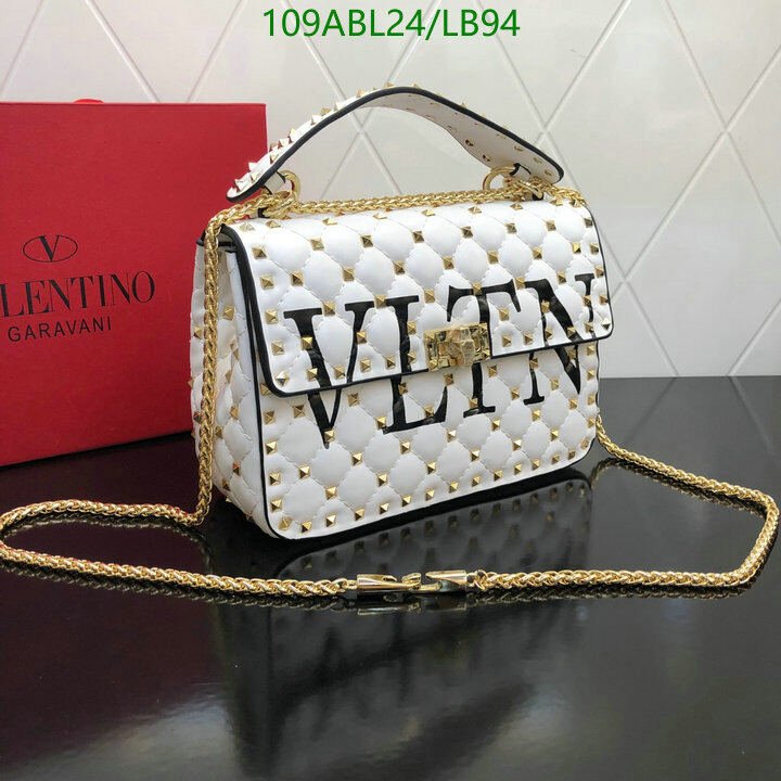 Valentino Bag-(4A)-Rockstud Spike-,Code: LB94,$ 142USD