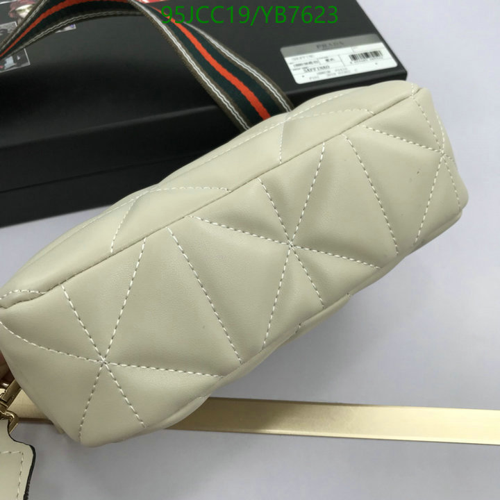 Prada Bag-(4A)-Diagonal-,Code: YB7623,$ 124USD