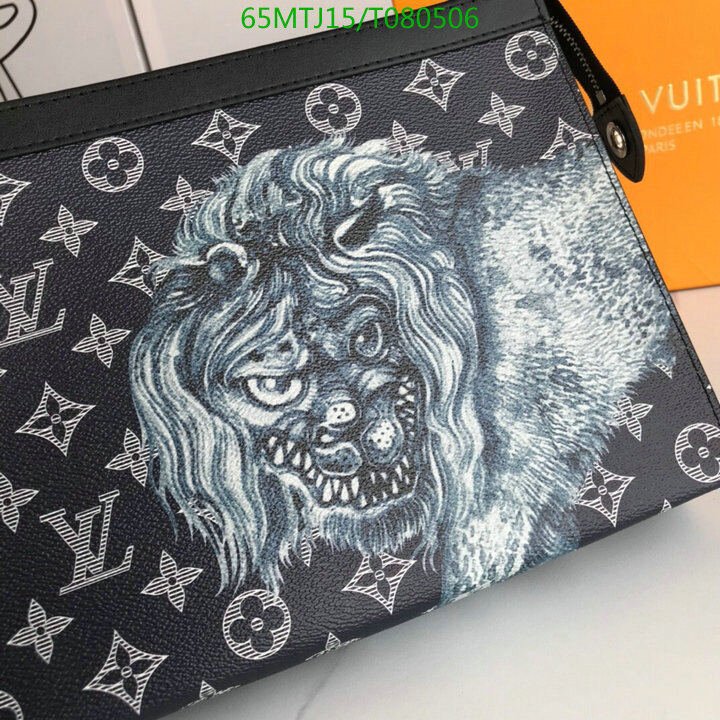 LV Bags-(4A)-Wallet-,Code: T080506,$ 85USD
