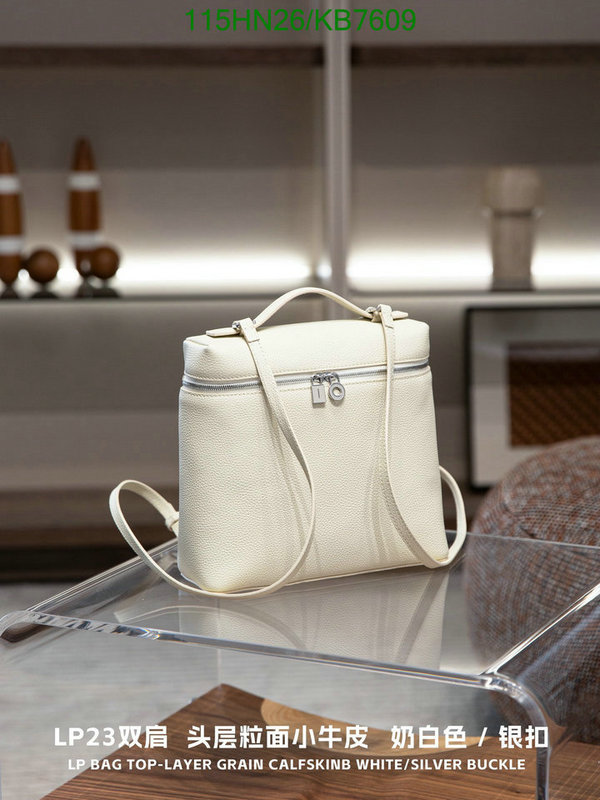 Loro Piana Bag-(4A)-Crossbody- Code: KB7609 $ 150USD