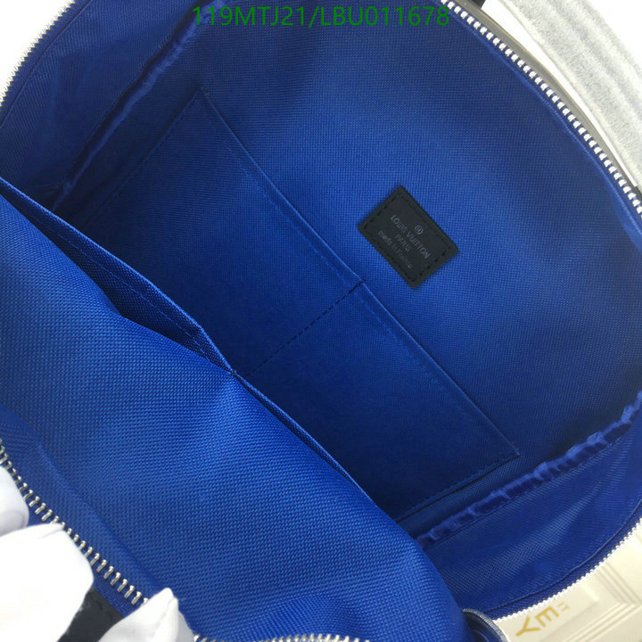 LV Bags-(4A)-Backpack-,Code: LBU011678,$ 155USD
