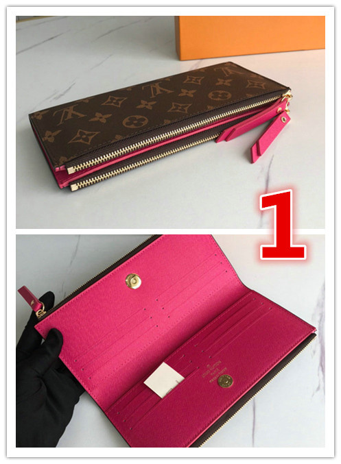 LV Bags-(4A)-Wallet-,Code: T060816,$ 51USD