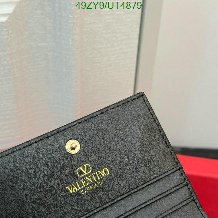 Valentino Bag-(4A)-Wallet- Code: UT4879 $ 64USD