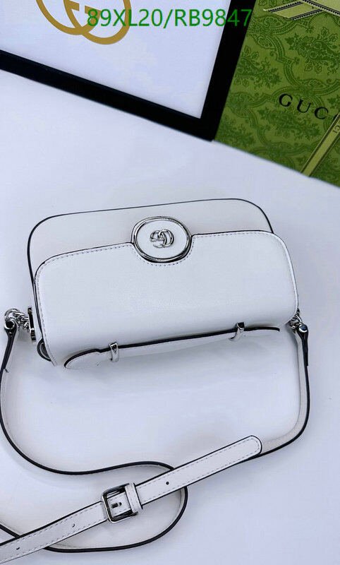 Gucci Bag-(4A)-Diagonal- Code: RB9847 $ 116USD