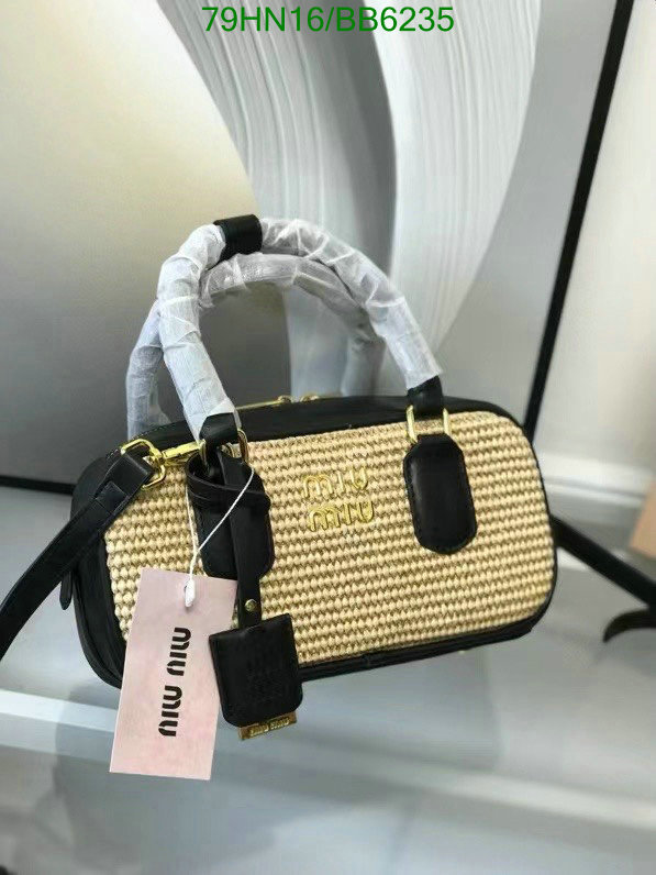 Miu Miu Bag-(4A)-Crossbody- Code: BB6235 $ 103USD