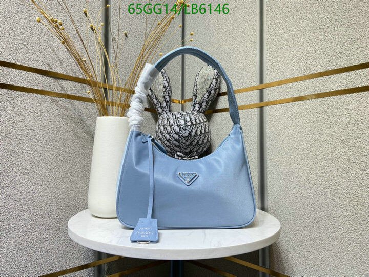 Prada Bag-(4A)-Re-Edition 2000,Code: LB6146,$ 85USD