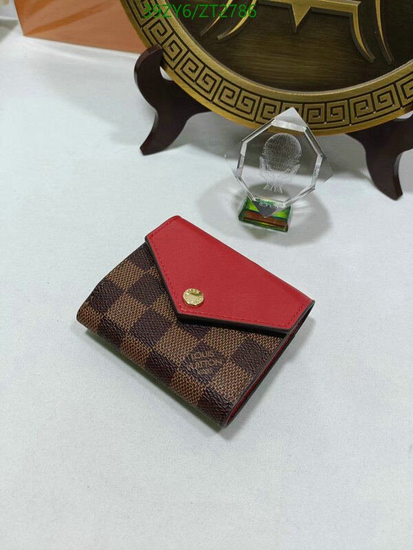 LV Bags-(4A)-Wallet-,Code: ZT2786,$ 51USD