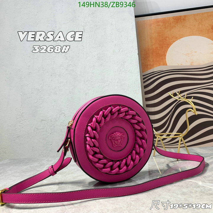 Versace Bag-(4A)-Diagonal-,Code: ZB9346,$ 194USD