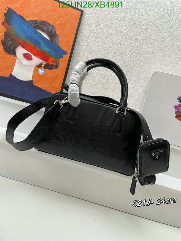 Prada Bag-(4A)-Handbag- Code: XB4891 $ 163USD