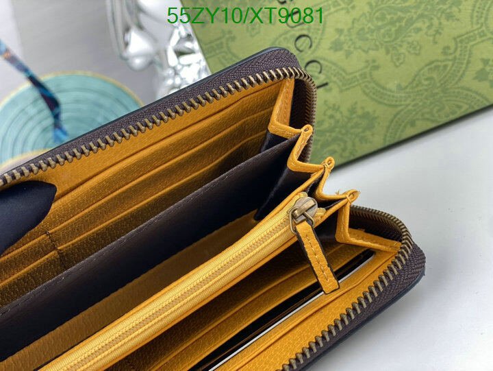 Gucci Bag-(4A)-Wallet- Code: XT9081 $ 72USD
