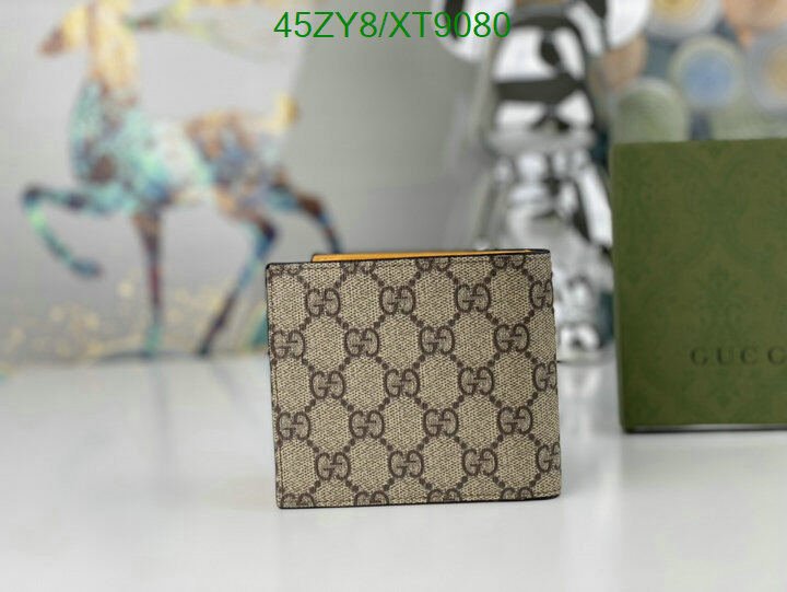 Gucci Bag-(4A)-Wallet- Code: XT9080 $ 59USD