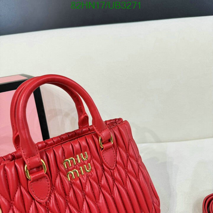Miu Miu Bag-(4A)-Handbag- Code: UB3271 $ 107USD