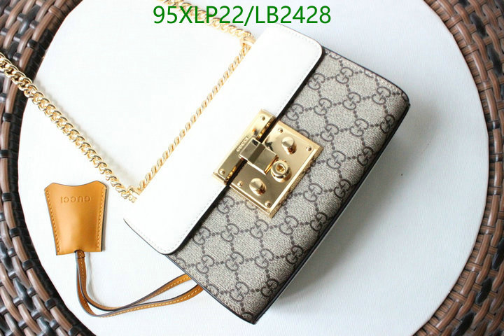 Gucci Bag-(4A)-Padlock-,Code: LB2428,$ 124USD