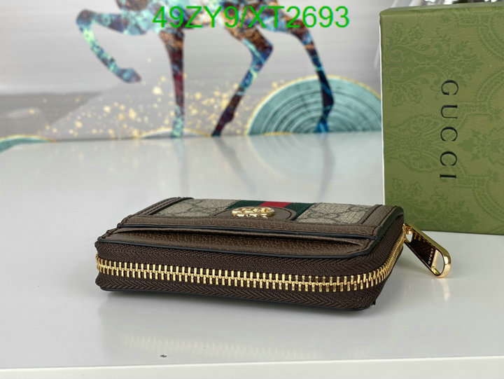 Gucci Bag-(4A)-Wallet-,Code: XT2693,$ 64USD
