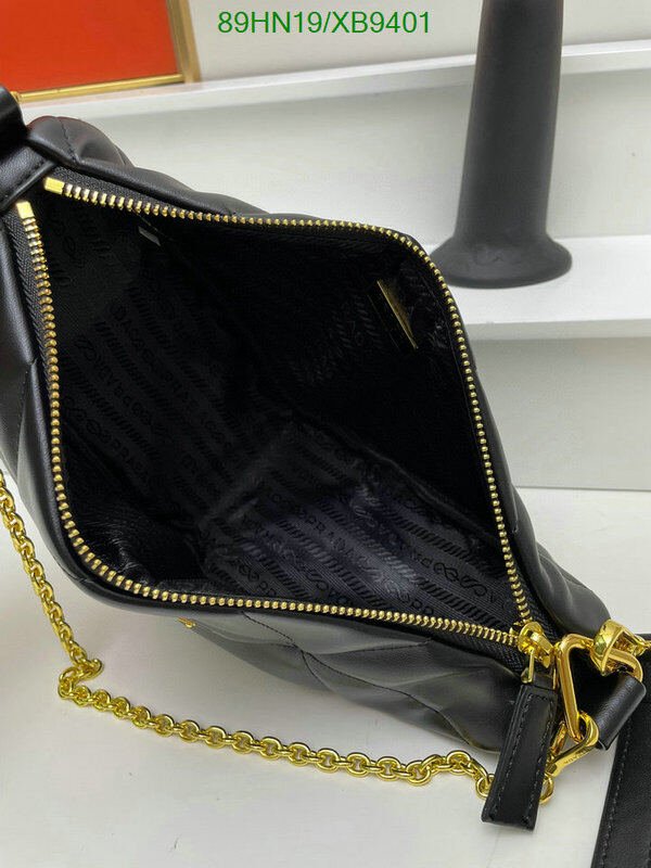 Prada Bag-(4A)-Triangle- Code: XB9401 $ 116USD