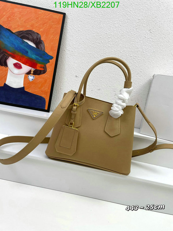 Prada Bag-(4A)-Diagonal-,Code: XB2207,$ 155USD