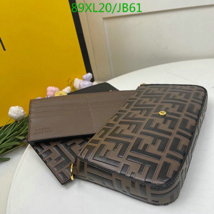 Fendi Bag-(4A)-Diagonal- Code: JB61 $ 116USD