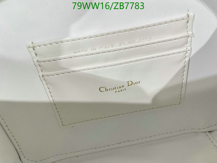 Dior Bags-(4A)-Other Style- Code: ZB7783 $ 103USD