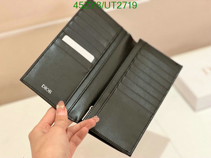 Dior Bag-(4A)-Wallet- Code: UT2719 $ 59USD