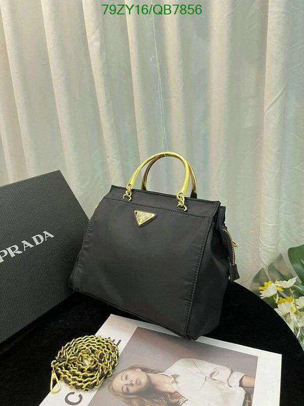 Prada Bag-(4A)-Handbag- Code: QB7856 $ 103USD