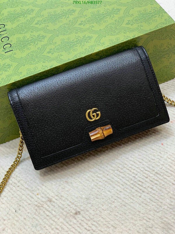 Gucci Bag-(4A)-Diagonal-,Code: HB3577,$ 103USD