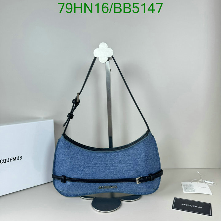 Jacquemus Bag-(4A)-Handbag- Code: BB5147 $ 103USD