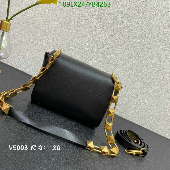 Valentino Bag-(4A)-LOC-V Logo ,Code: YB4263,$ 142USD