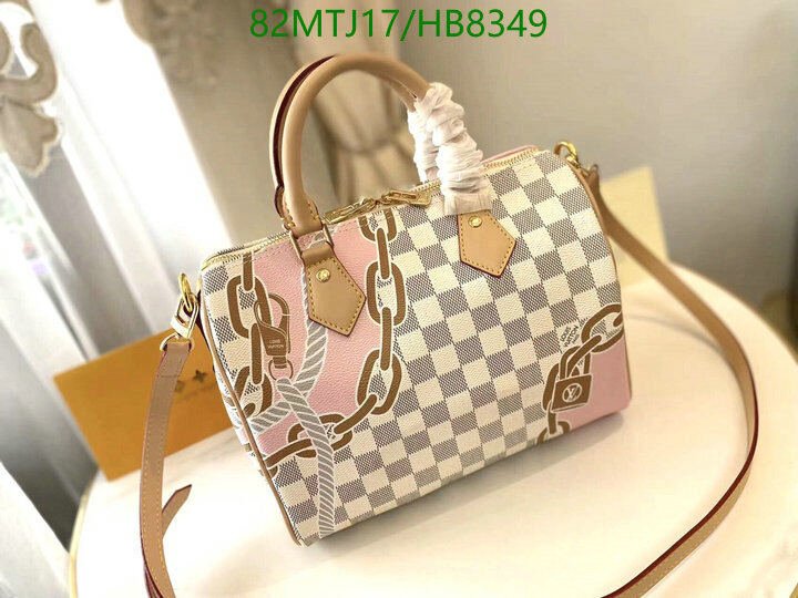 LV Bags-(4A)-Speedy-,Code: HB8349,$ 107USD