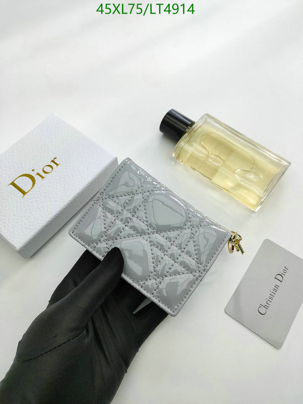Dior Bags-(4A)-Wallet- Code: LT4914 $ 59USD